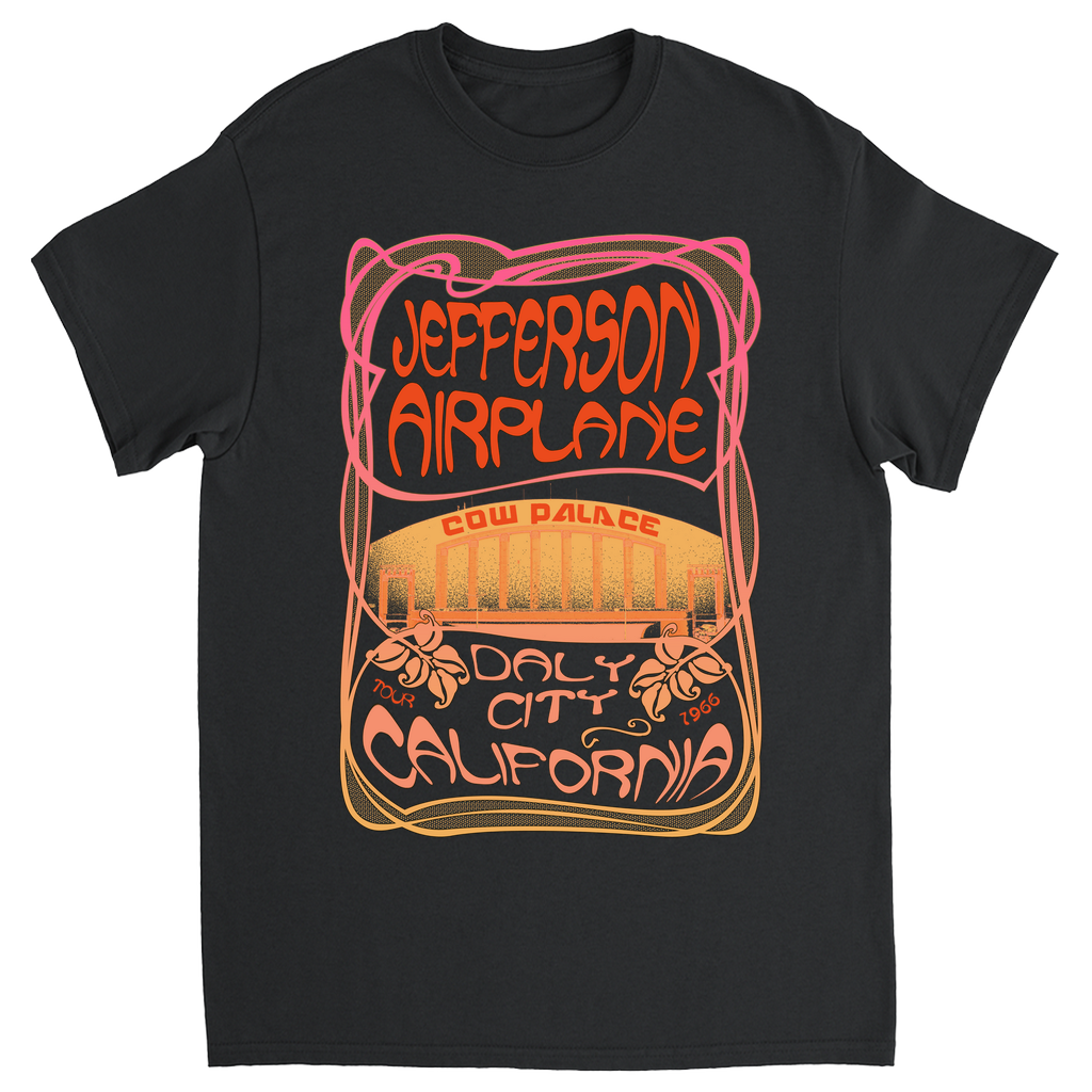 Jefferson Airplane Daly City Tour Tee