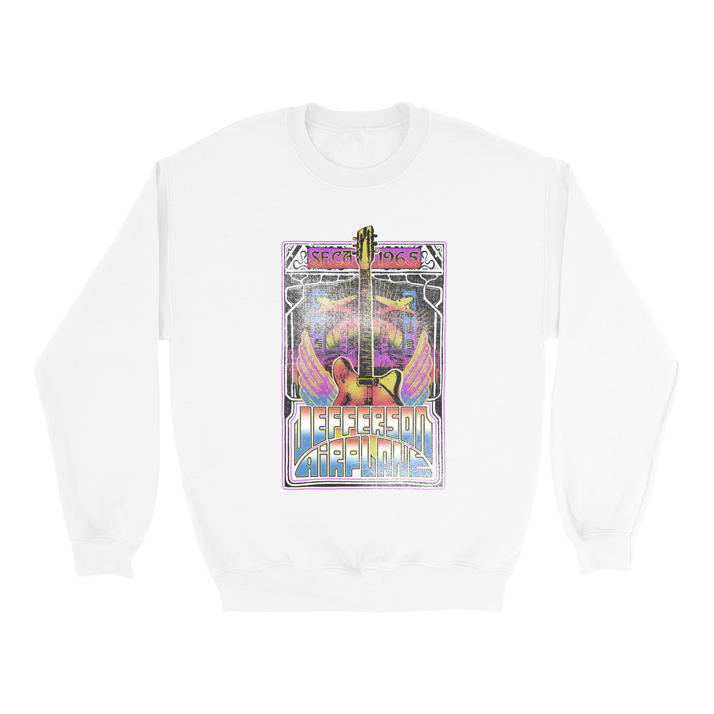 Jefferson Airplane San Francisco 1965 Crewneck