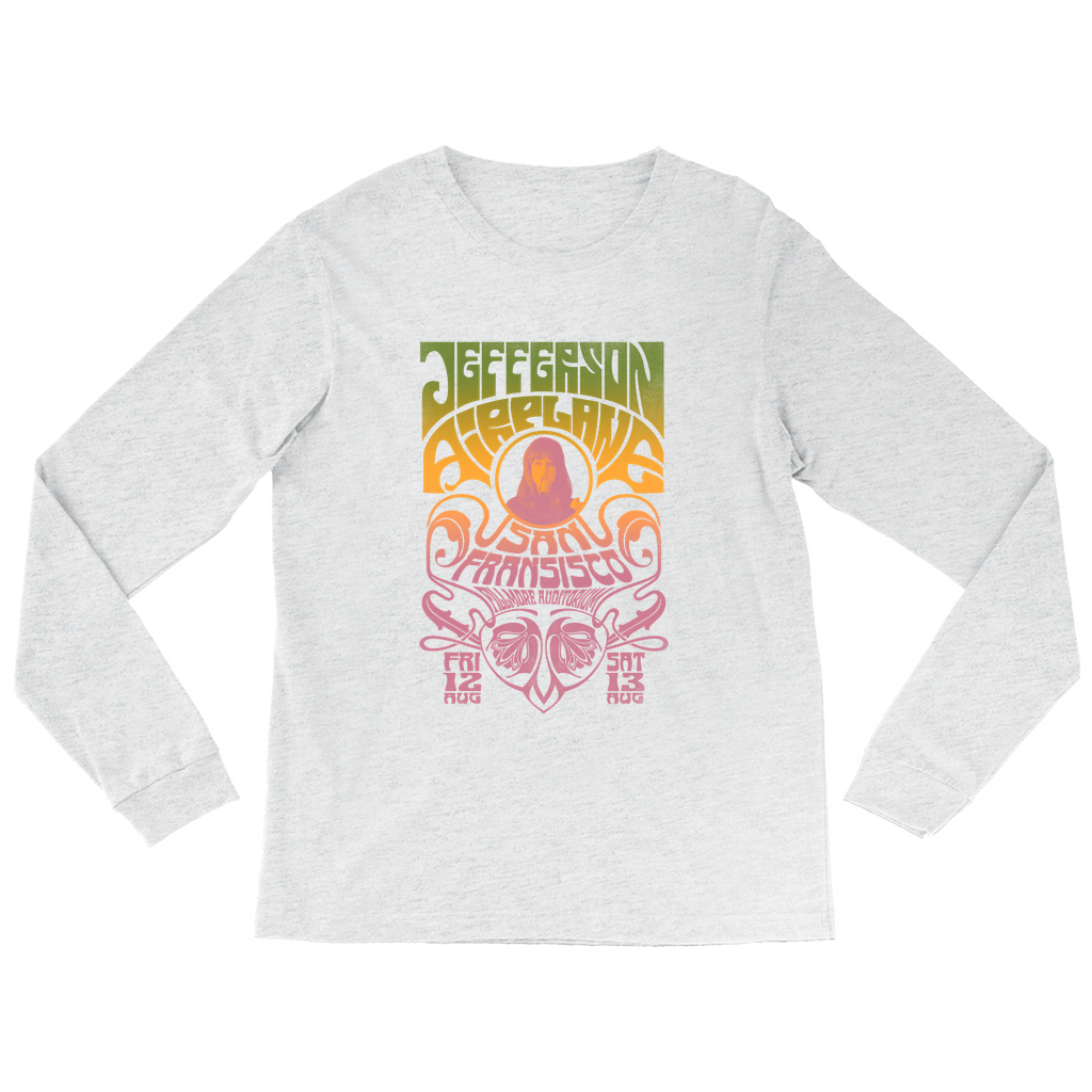 Jefferson Airplane Psychedelic Longsleeve