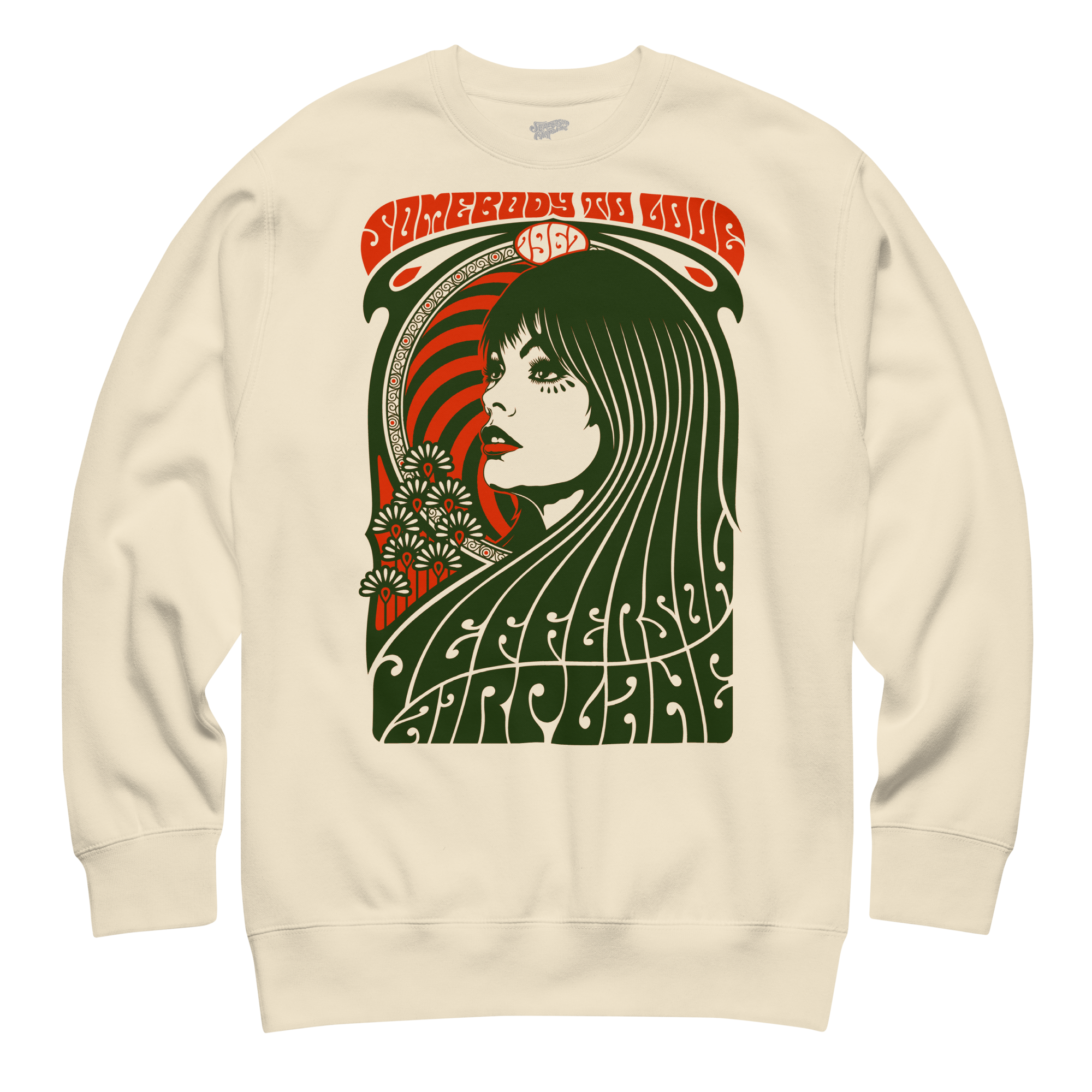 ブートレガーズ JEFFERSON AIRPLANE 7分袖 Rock Tee ブートレガーズ