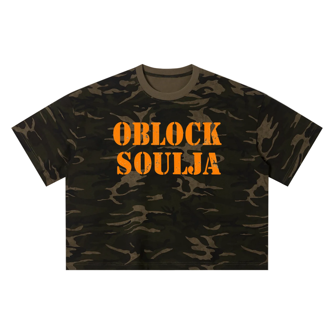 Prince Dre "Oblock Soulja" Camo Tee