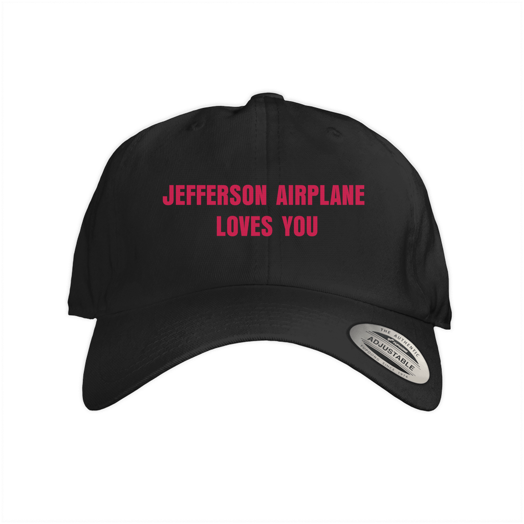 Jefferson Airplane Loves You Dad Hat