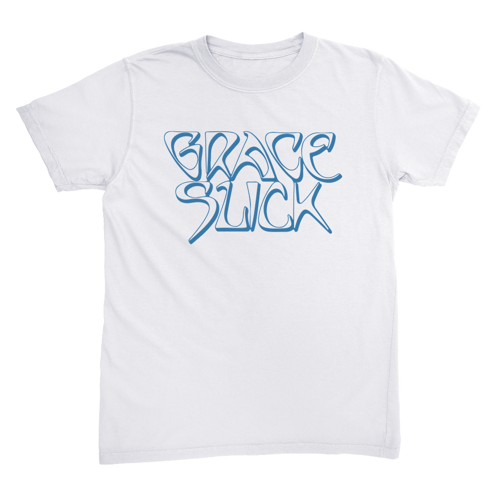 Grace Slick Logo Tee