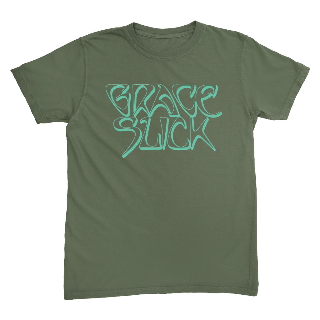 Grace Slick Logo Tee