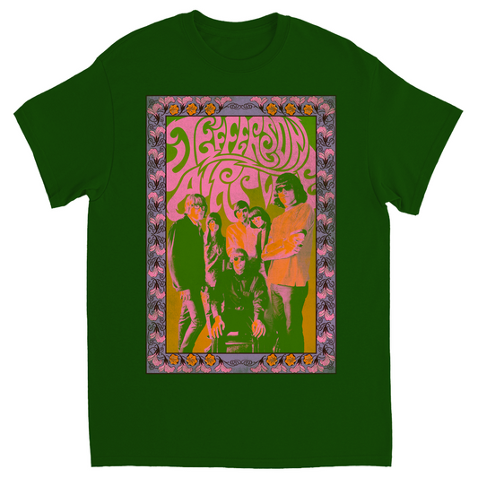 Jefferson Airplane Psychedelic Band Photo Tee