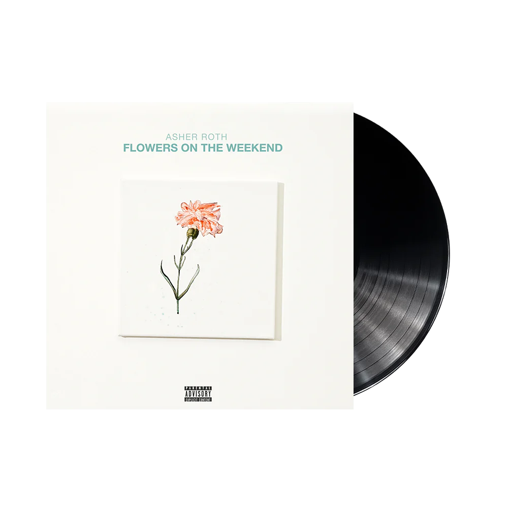 FLOWERS ON THE WEEKEND VINYL