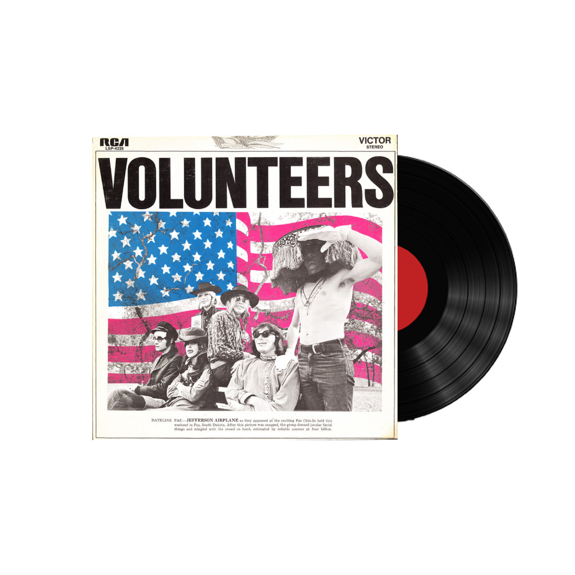 Jefferson Airplane - Volunteers Vinyl