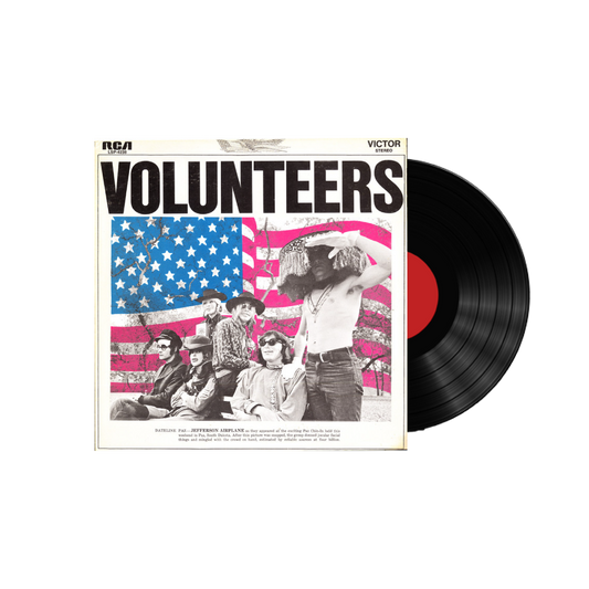 Jefferson Airplane - Volunteers Vinyl