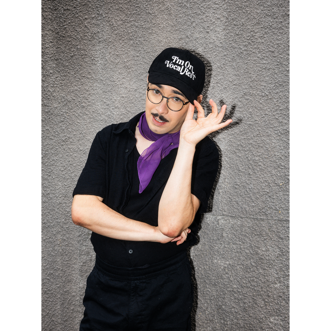 I'm On Vocal Rest Cap (Jinkx Monsoon)