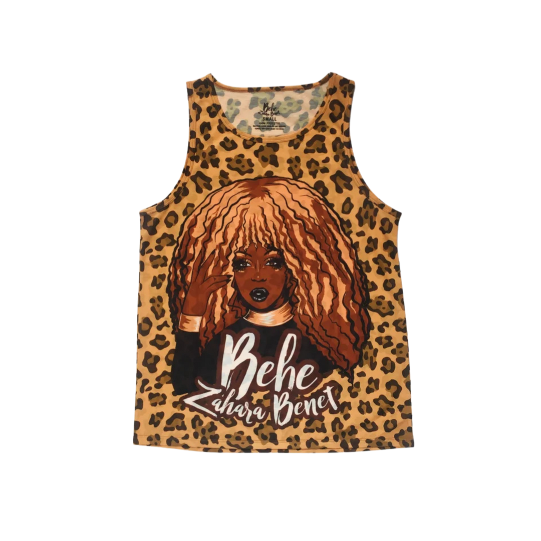 Savage Beauty Sublimated Tank
