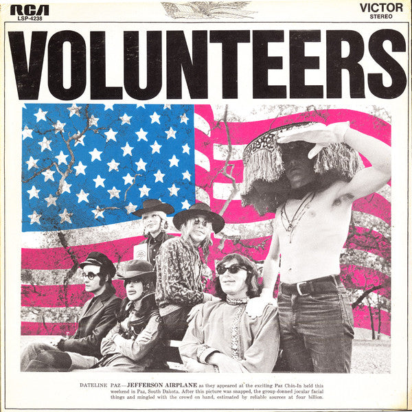 Jefferson Airplane - Volunteers Vinyl