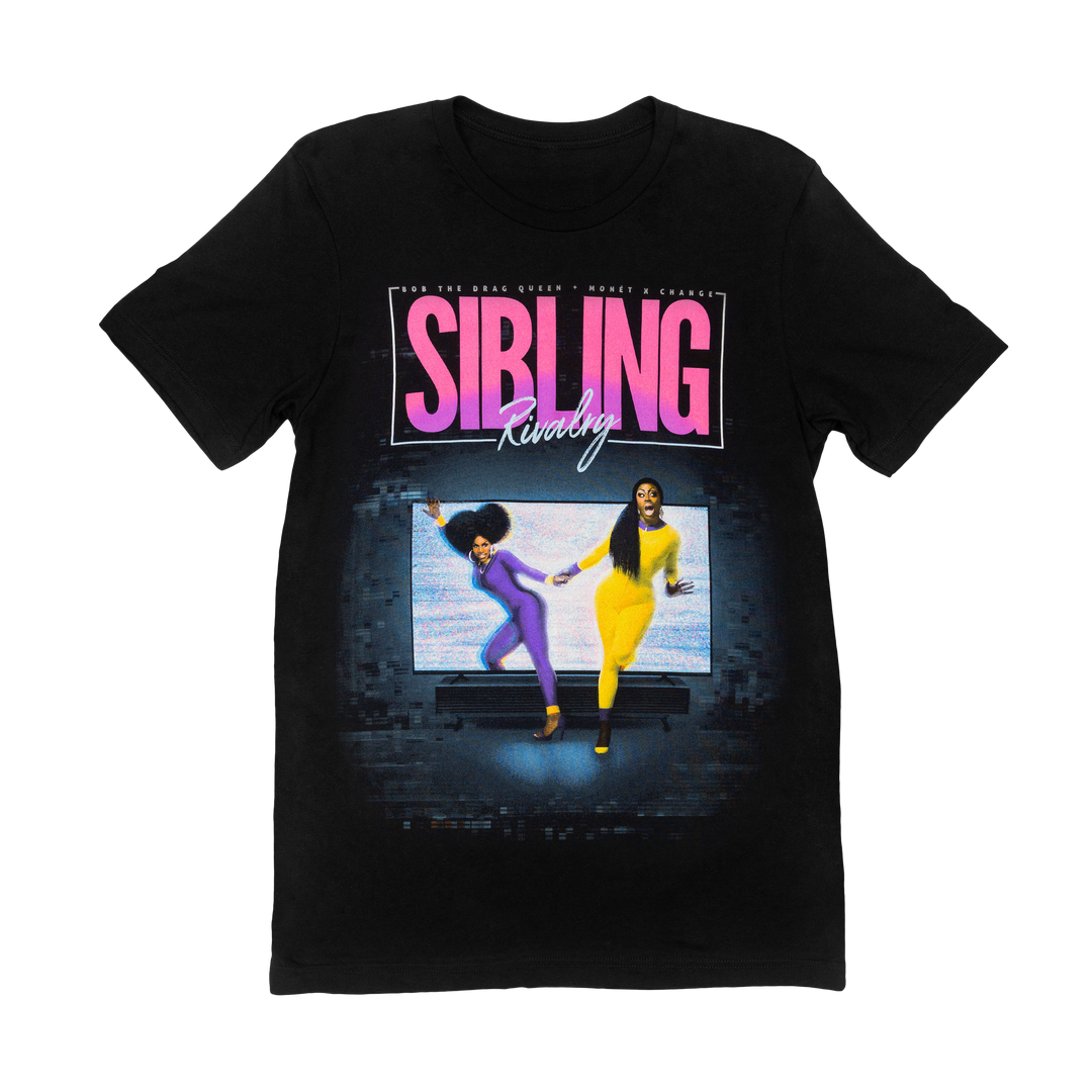 Sibling Rivalry TV T-Shirt
