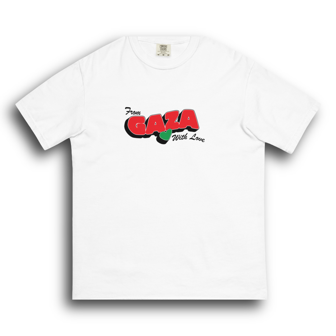 From Gaza With Love T-Shirt