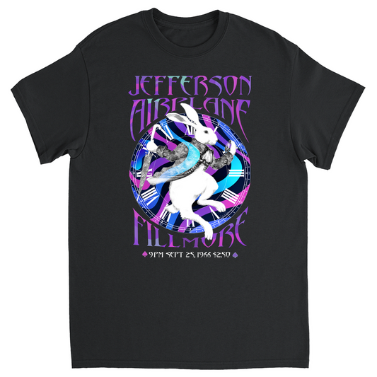 Jefferson Airplane White Rabbit Fillmore Tee