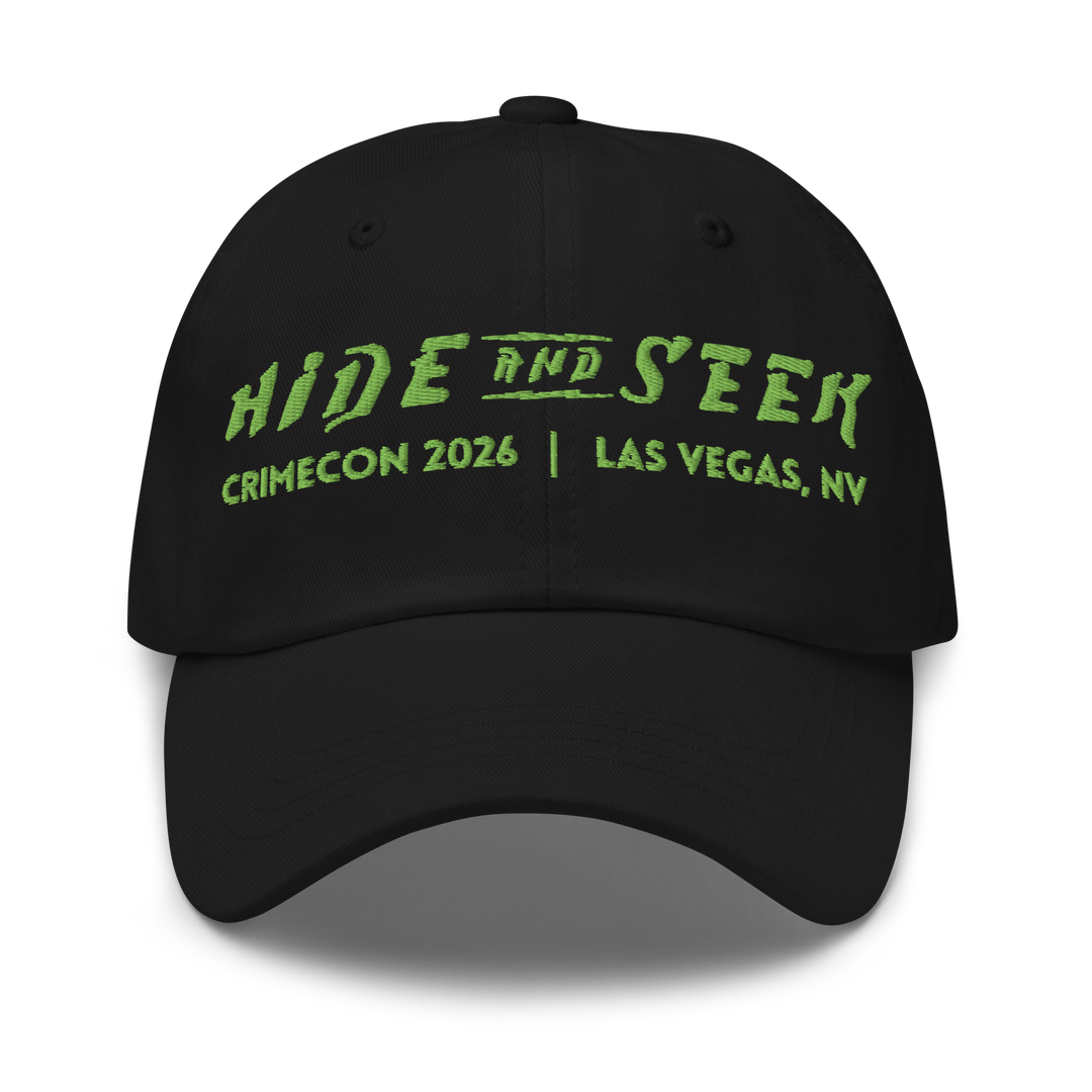 Crimecon 2026 Dad Cap
