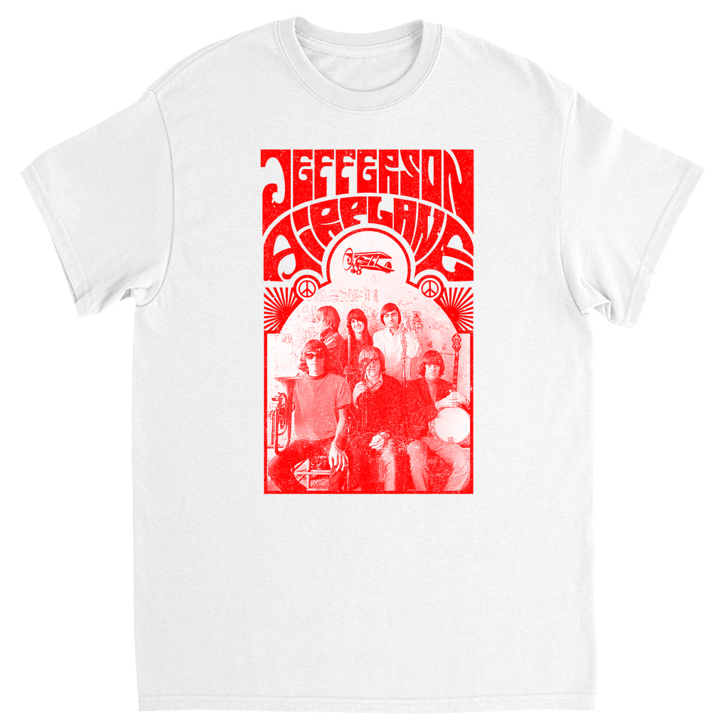 Jefferson Airplane Band Photo Tee