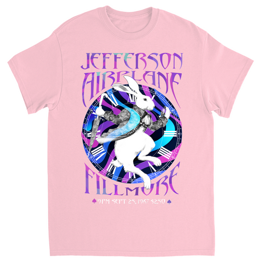 Jefferson Airplane White Rabbit Fillmore Tee