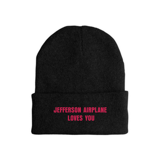 Jefferson Airplane Loves You Beanie