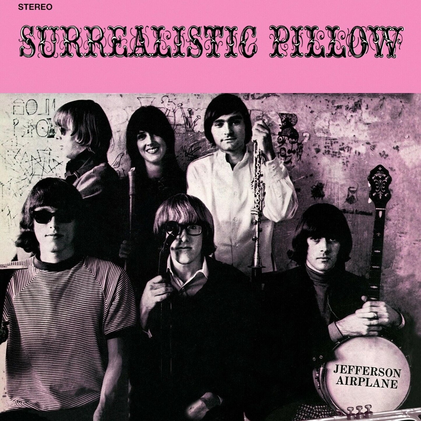 Jefferson Airplane - Surrealistic Pillow Vinyl